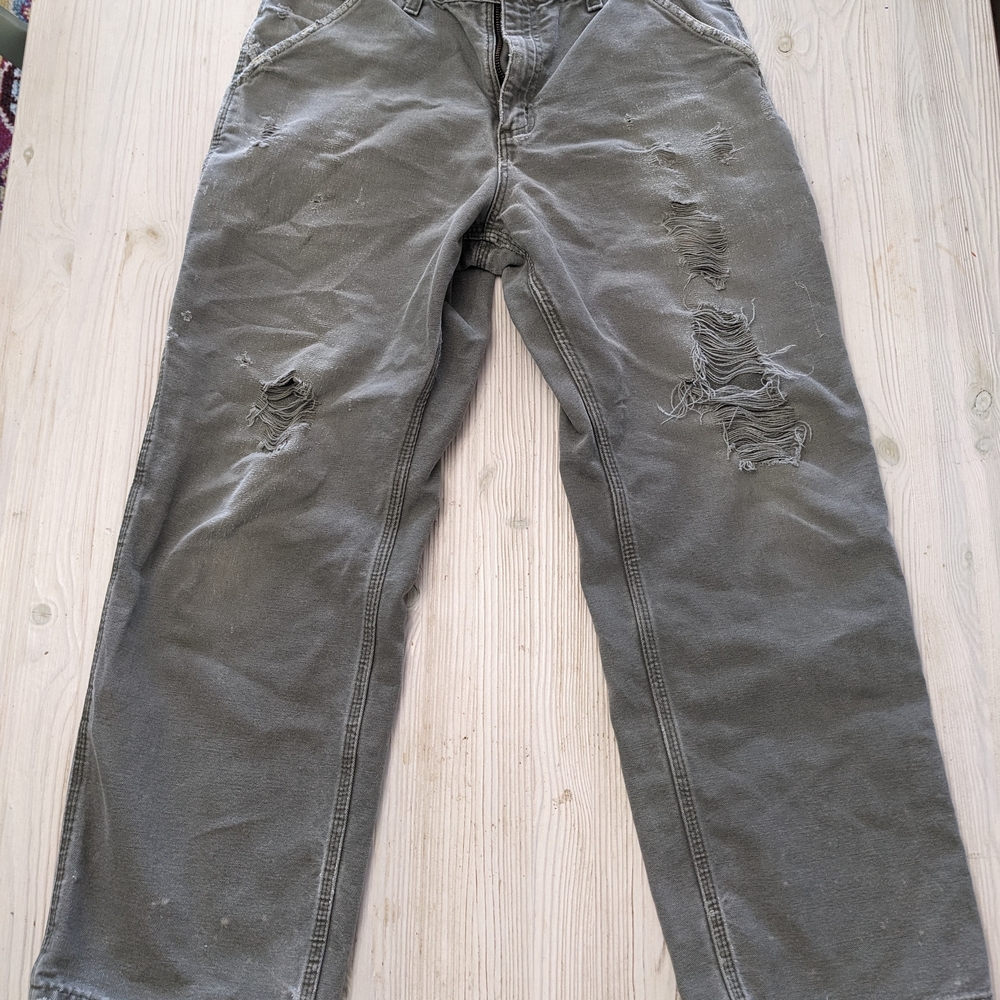 Carhartt Men's Cargo Pants - Rugged Olive